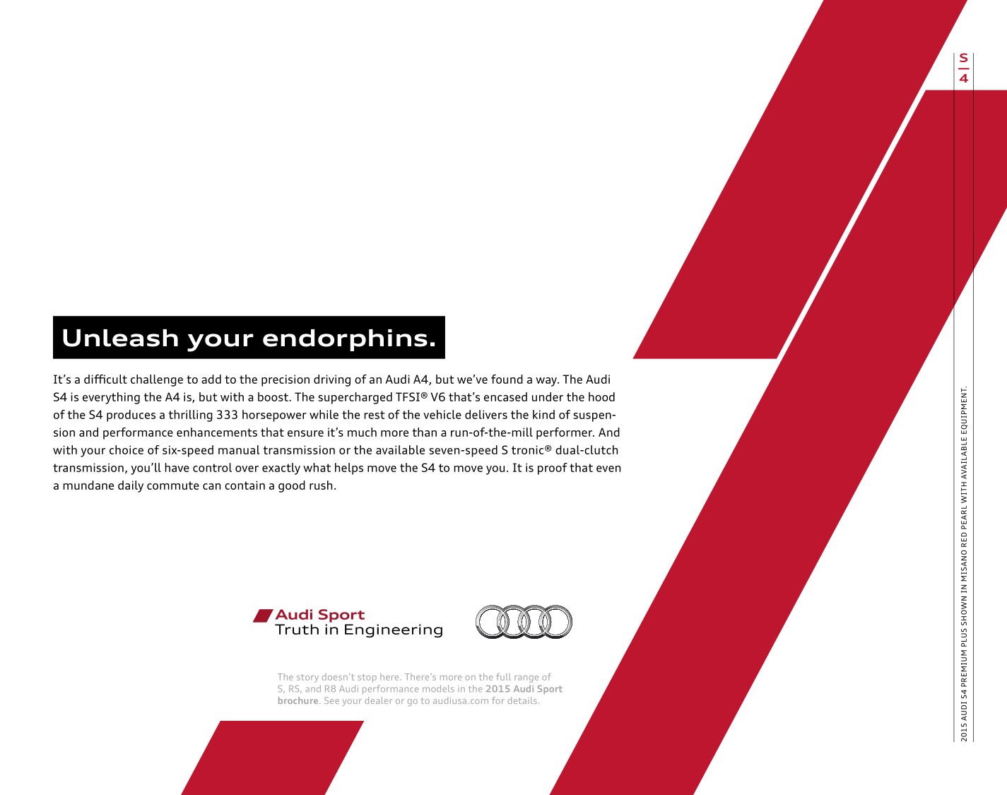2015 Audi A4 Brochure Page 20